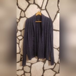 Jos. A. Bank  Executive Collection Blue Cardigan
